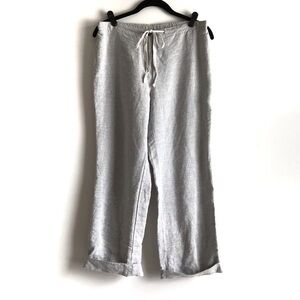 Soft Surroundings Linen Blend Pants size Small